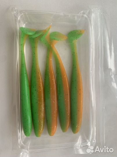 Силиконовые приманки из плавающего силикона