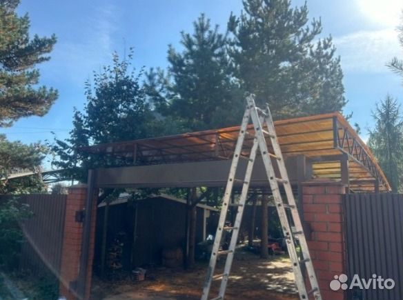 Навесы для авто с доставкой