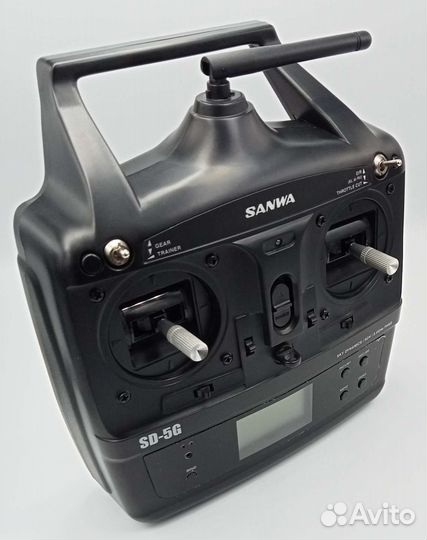 Аппаратура управления Sanwa SD-5G 2.4GHz fhss-1