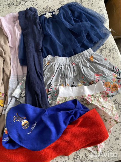 Пакет вещей на девочку 4-5 лет