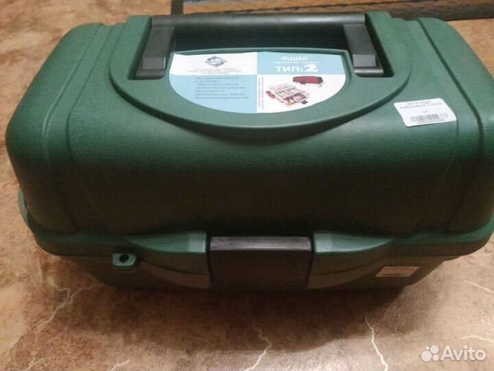 Рыболовный ящик