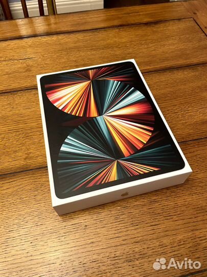 iPad Pro 12.9 2021 256 Gb Wi-Fi Silver