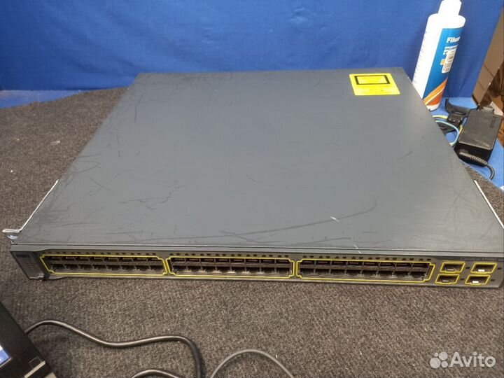 Коммутатор Cisco WS-C3750G-48TS-S