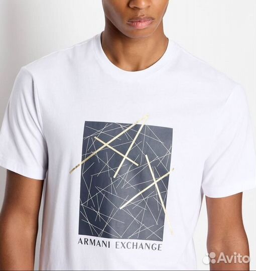 Футболка Armani Exchange оригинал р р. 48-52