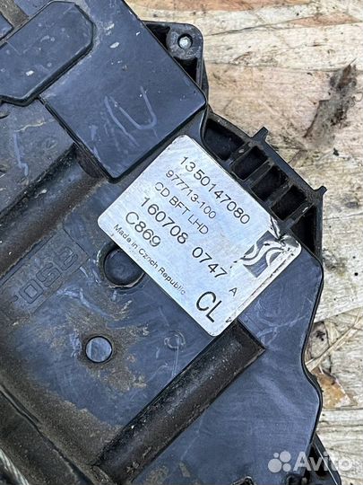 Замок передней правой двери Boxer 250 Ducato