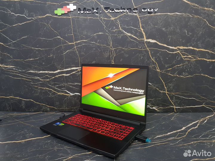 Игровой MSI GF63 на RTX 3050 144Гц