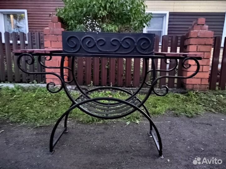 Мангал разборный
