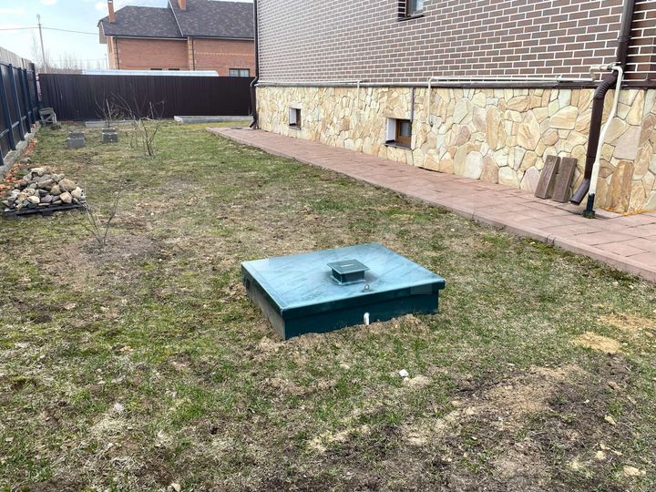 Коттедж 376,3 м² на участке 17,5 сот.