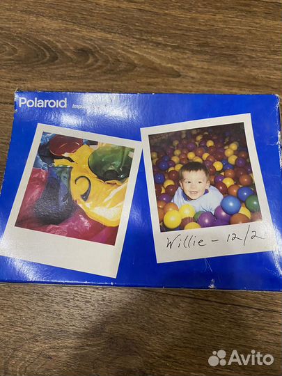 Фотоаппарат polaroid импульс