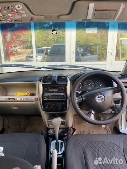 Mazda Demio 1.3 AT, 2002, 285 500 км