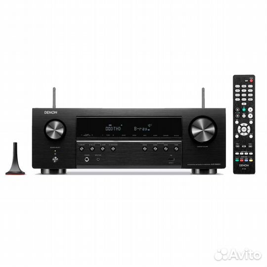 AV ресивер Denon AVR-S660H Black