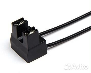 Колодка подключения фары с проводами Н4 / H7