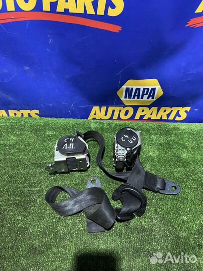 Передний ремень безопасности citroen c4