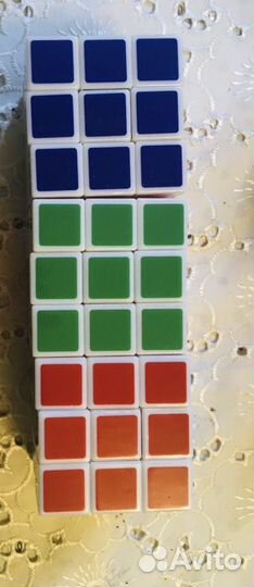 Головоломка кубик рубик