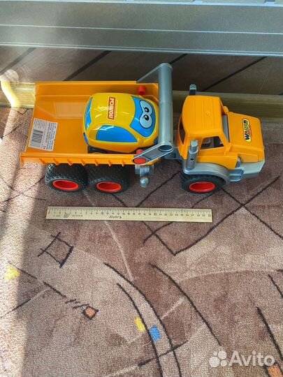 Игрушки Машинка грузовик пожарная машина