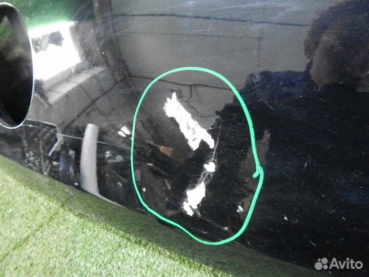 Крышка багажника Mercedes-Benz S-Class