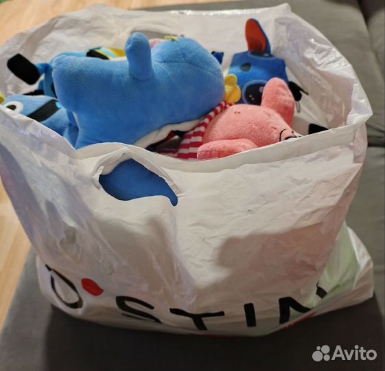 Детские игрушки пакетом