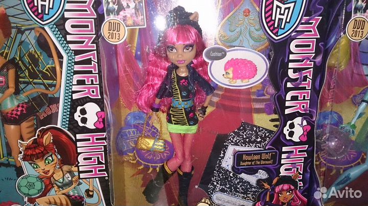 Новые куклы Monster High (Монстр Хай) 13 желаний