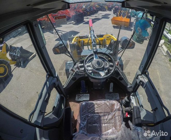 Фронтальный погрузчик Worker ZL20, 2023