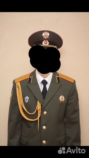 Парадная форма вс РФ