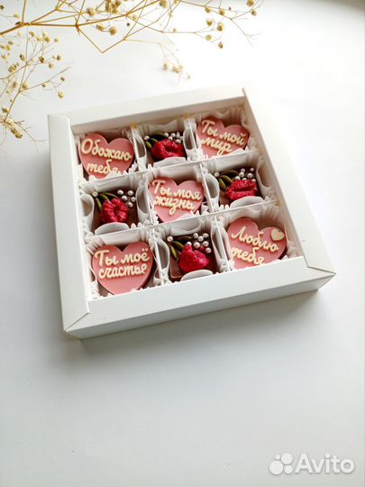 Шоколадные подарки ручной работы