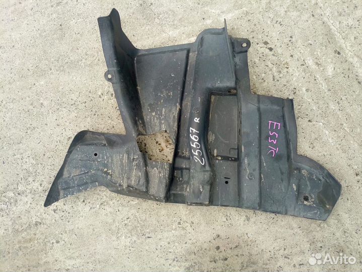 Защита двс прав. BMW/ X5/ E53/ боковая/до 10.2006г./ к.т.№51718408960