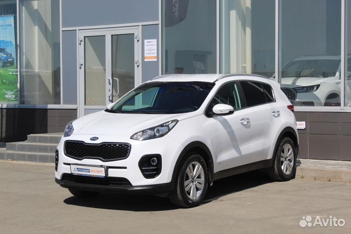 Kia Sportage 2.0 AT, 2017, 132 171 км