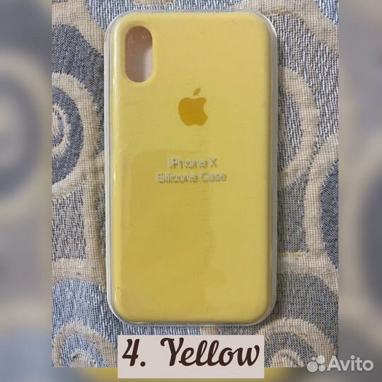 Чехол на iPhone X/Xs