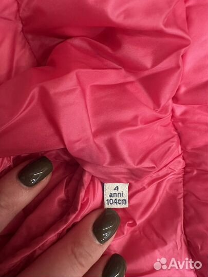 Куртка демисезонная для девочки 104
