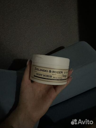 Духи и скраб zielinski & rozen orange jasmine