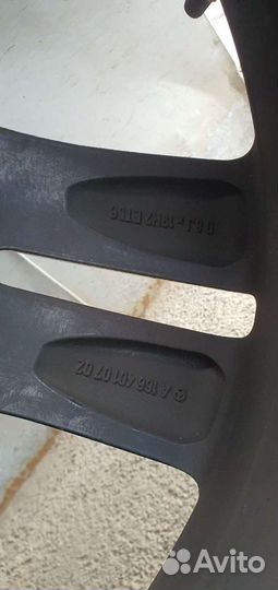 Колеса на mercedes r19