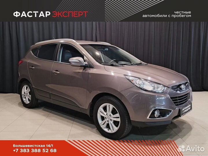 Hyundai ix35 2.0 AT, 2012, 122 000 км
