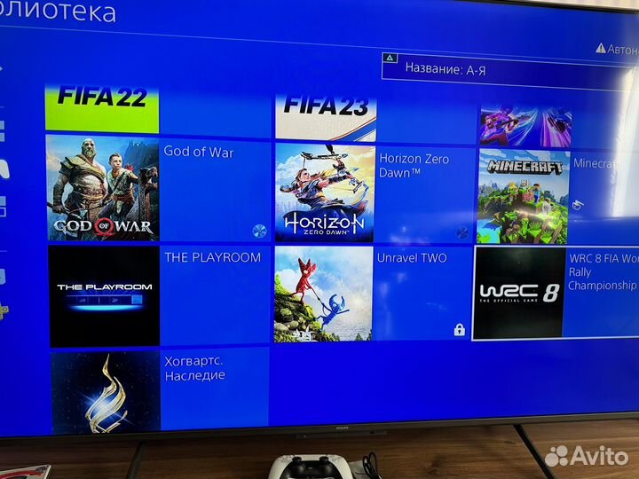 Sony PS4 slim 1 TB + топовые игры + подписка