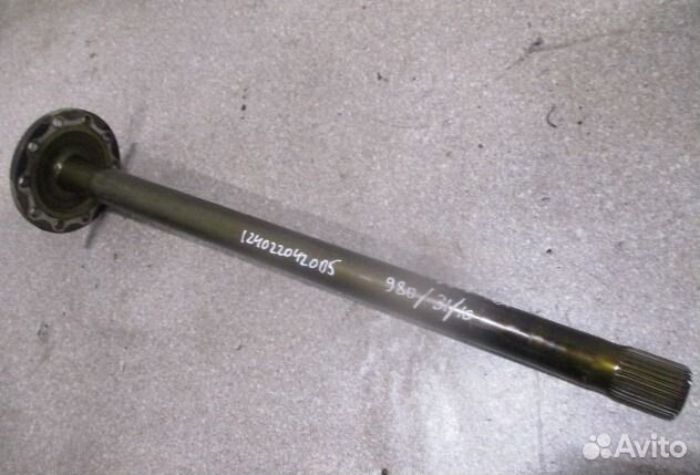 Полуось без блокировки MAN 81355020146