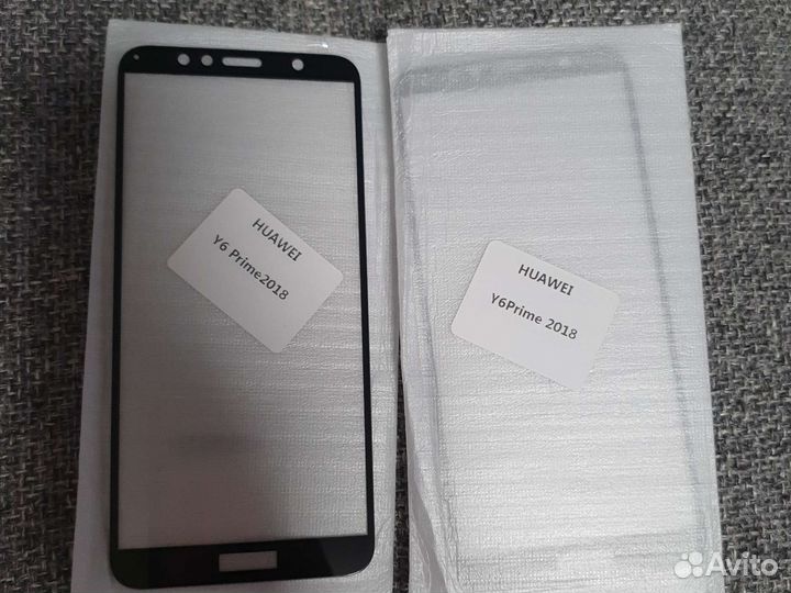 Стекла huawei y7, y6, y5 prime 2018/ honor 10i