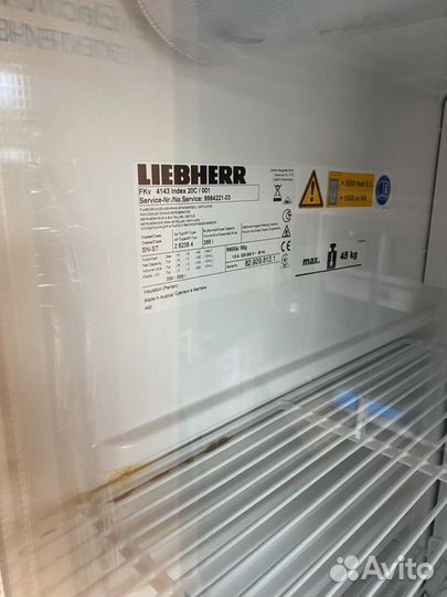 Холодильник витрина Liebherr FKv 4143