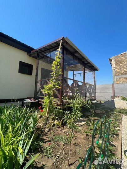 Мягкие пвх окна на беседку