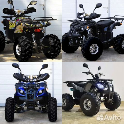 Детский квадроцикл авантис хантер avantis hunter