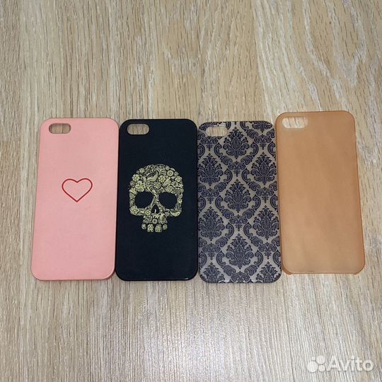 Чехлы на айфон 5S