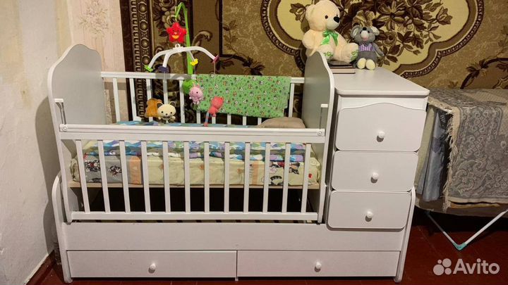 Детская кровать