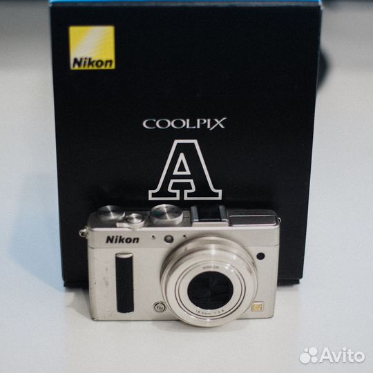 Nikon Coolpix A. Премиум компакт
