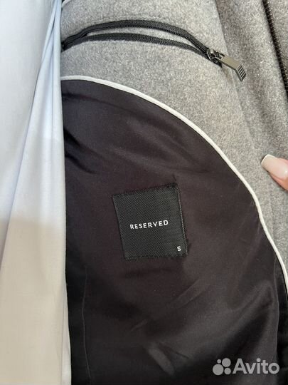 Пальто reserved
