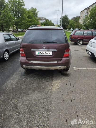 Mercedes-Benz M-класс 3.5 AT, 2006, 390 000 км