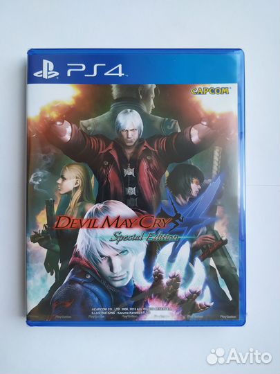 Devil May Cry 4 Special Edition (PS4) (Новый)