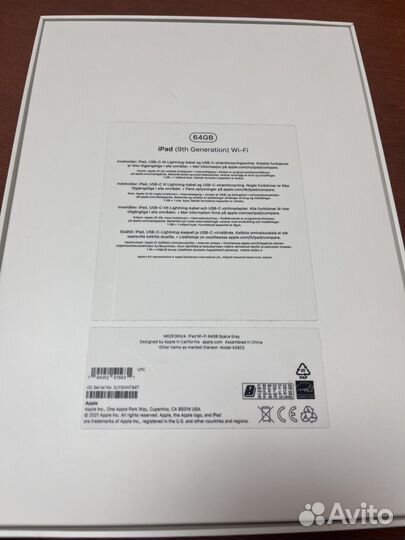 iPad 9 2021 64gb
