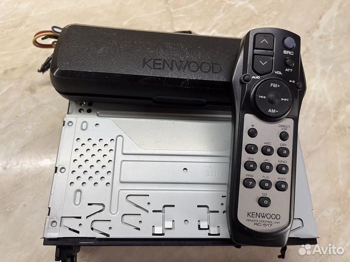 Магнитола kenwood RC -517