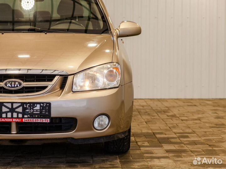 Kia Cerato 1.6 МТ, 2006, 154 087 км