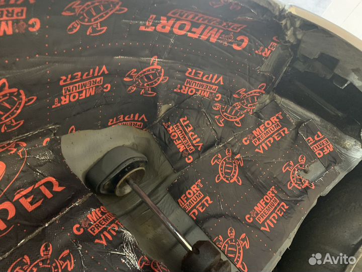 Шумоизоляция автомобиля