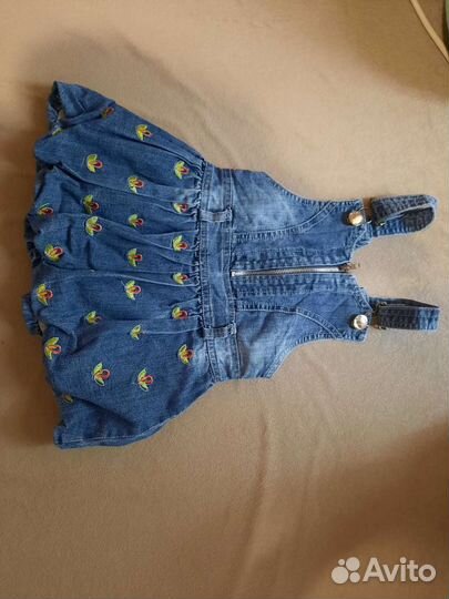 Вещи на девочку пакетом