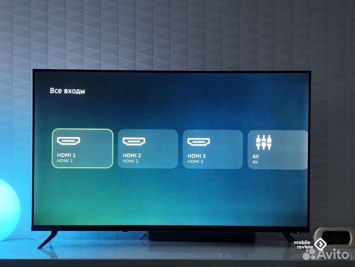 Телевизор 43'' 4К